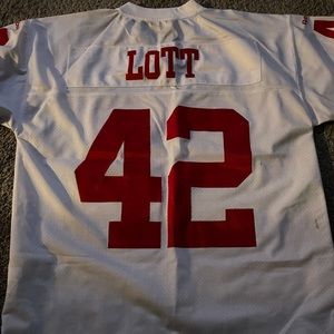 Ronnie Lott San Francisco 49ers football Jersey